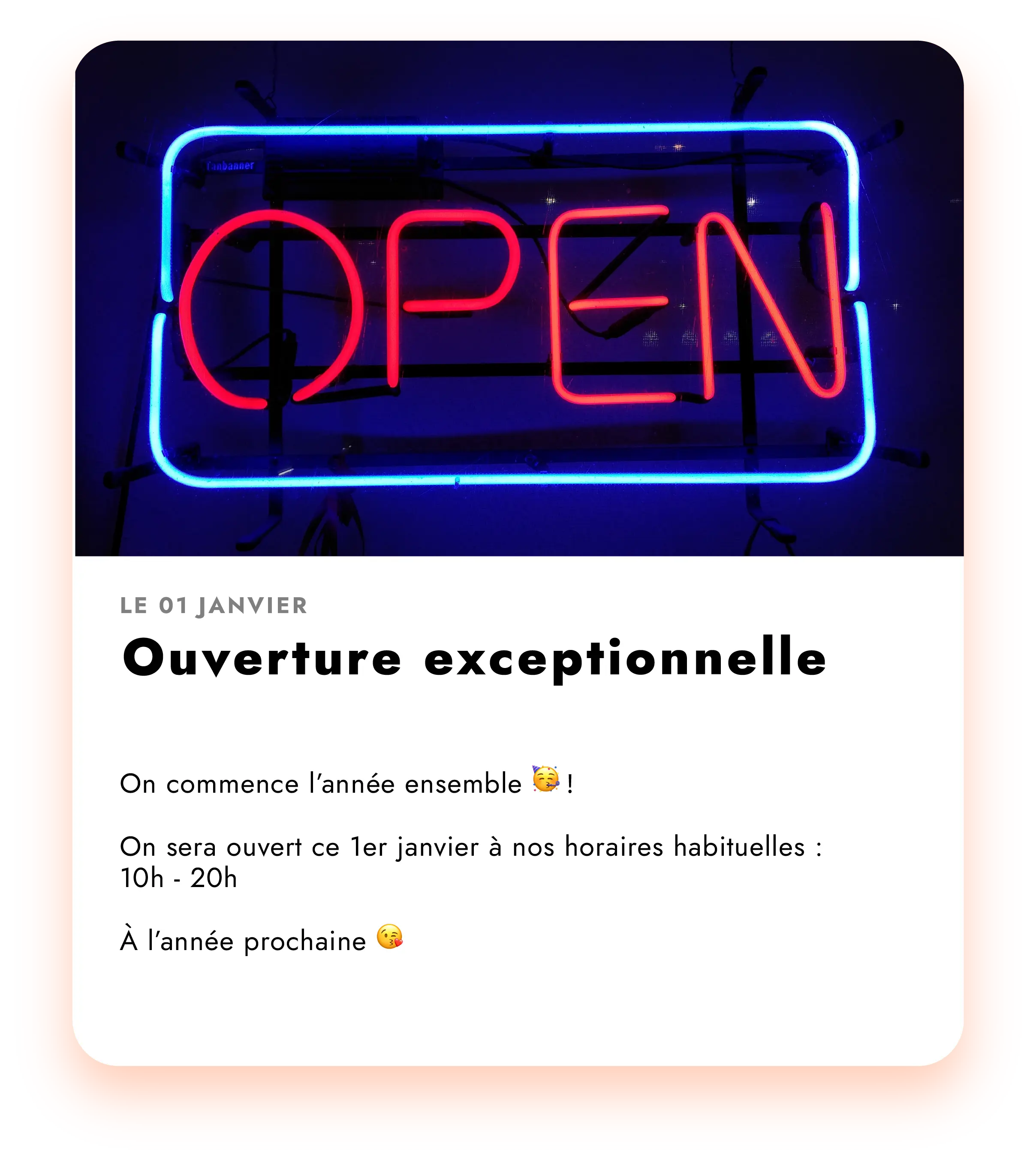 Illustration ouverture exceptionnelle